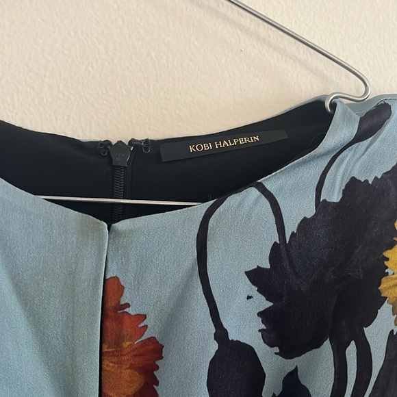 Kobi Halperin beautiful printed dress - Picture 3 of 4